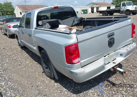 2005 Dodge Dakota Slt from USA, damaged, VIN 1D7HE48K25S165762